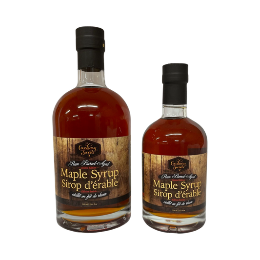 Rum Barrel Aged Maple Syrup