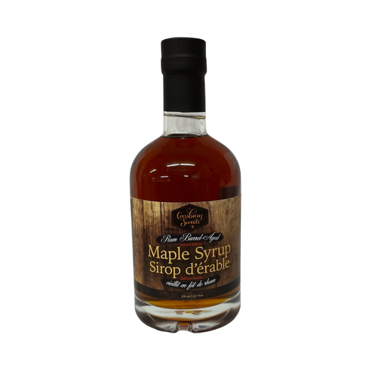 Rum Barrel Aged Maple Syrup
