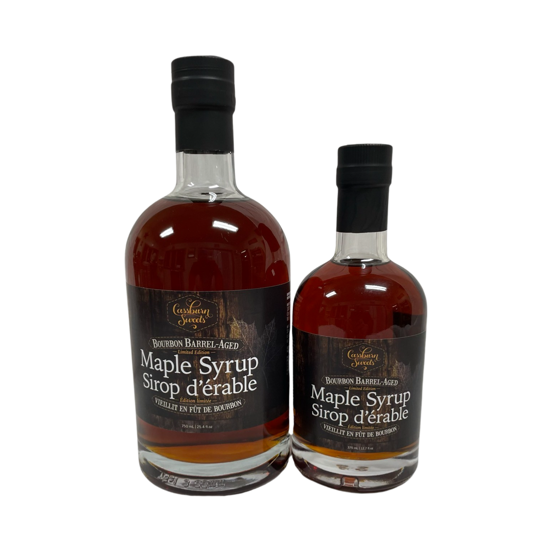 Bourbon Barrel Aged Maple Syrup