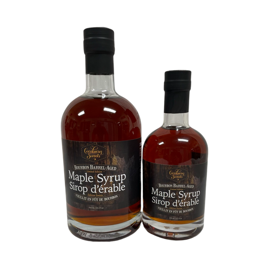 Bourbon Barrel Aged Maple Syrup