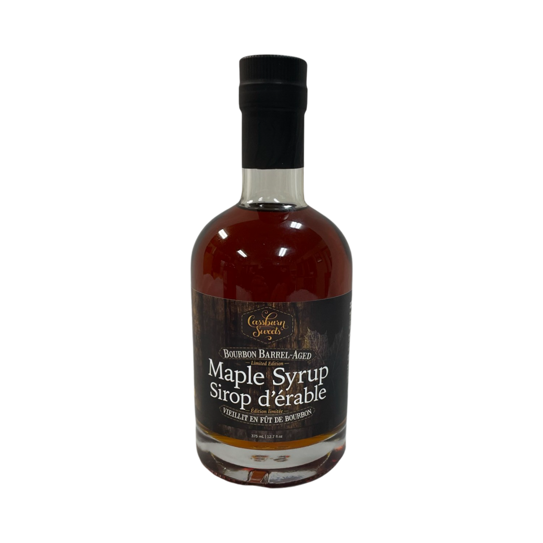 Bourbon Barrel Aged Maple Syrup