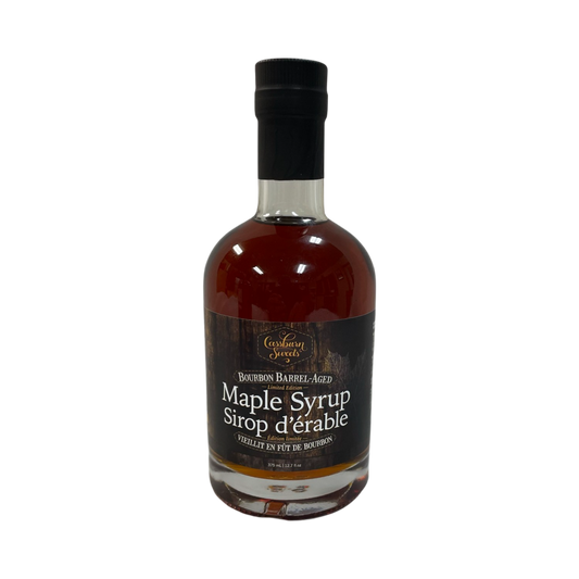 Bourbon Barrel Aged Maple Syrup