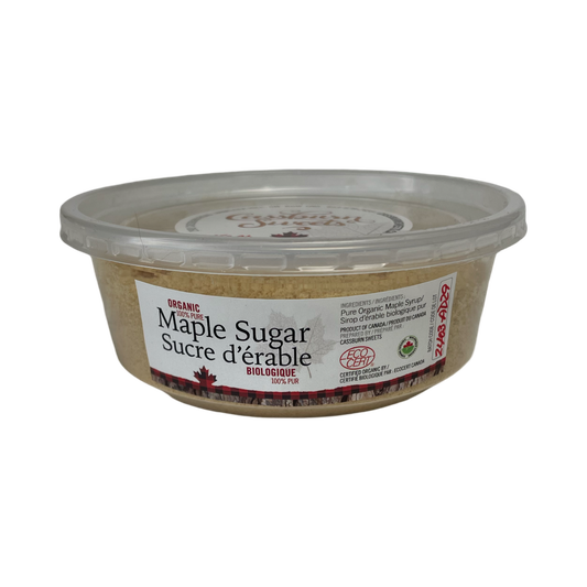 Organic Maple Sugar