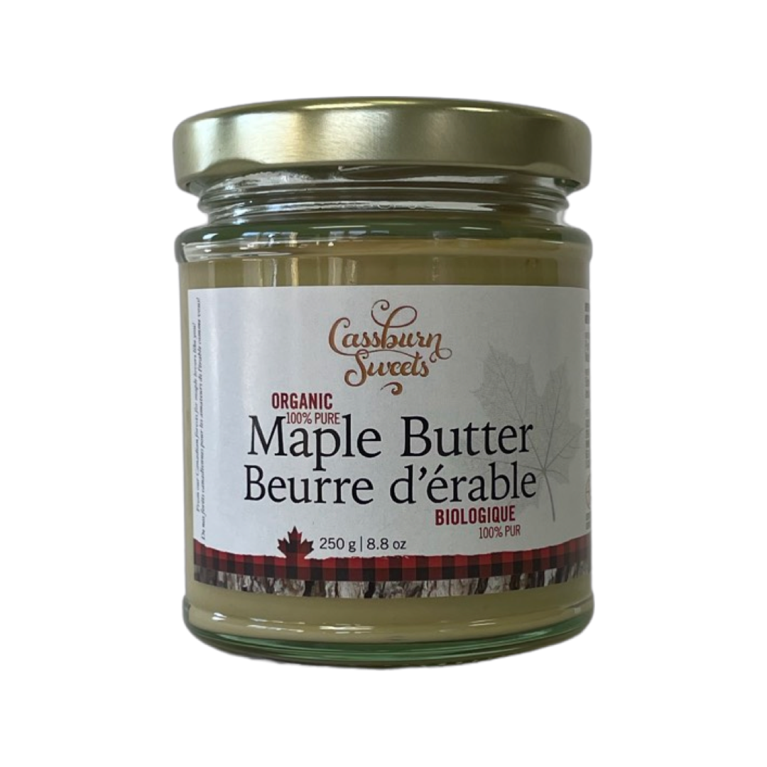 Organic Maple Butter