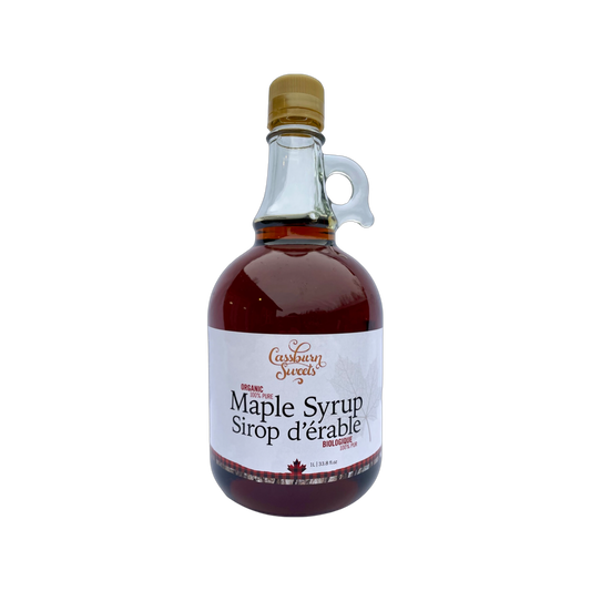 Organic Maple Syrup - Glass Jug