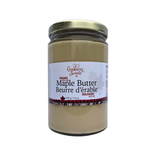 Organic Maple Butter