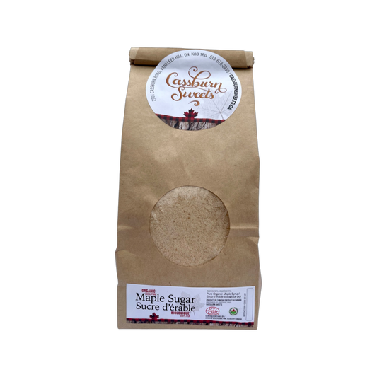 Organic Maple Sugar