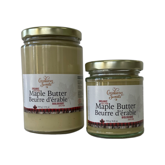 Organic Maple Butter
