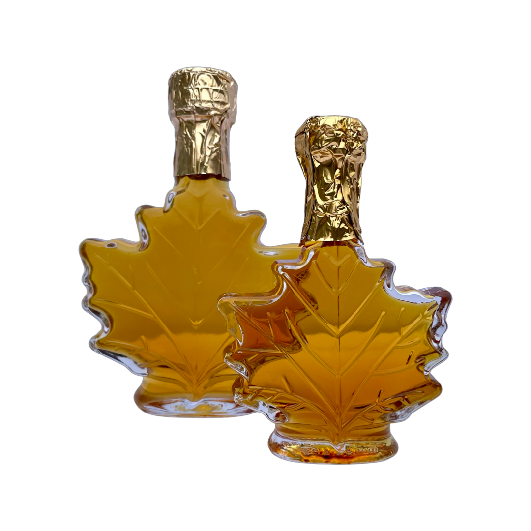 Organic Maple Syrup - Maple Leaf