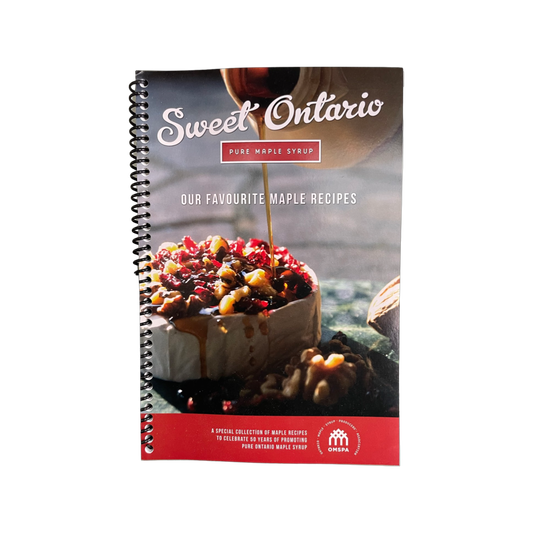 Sweet Ontario Maple Recipe Cookbook