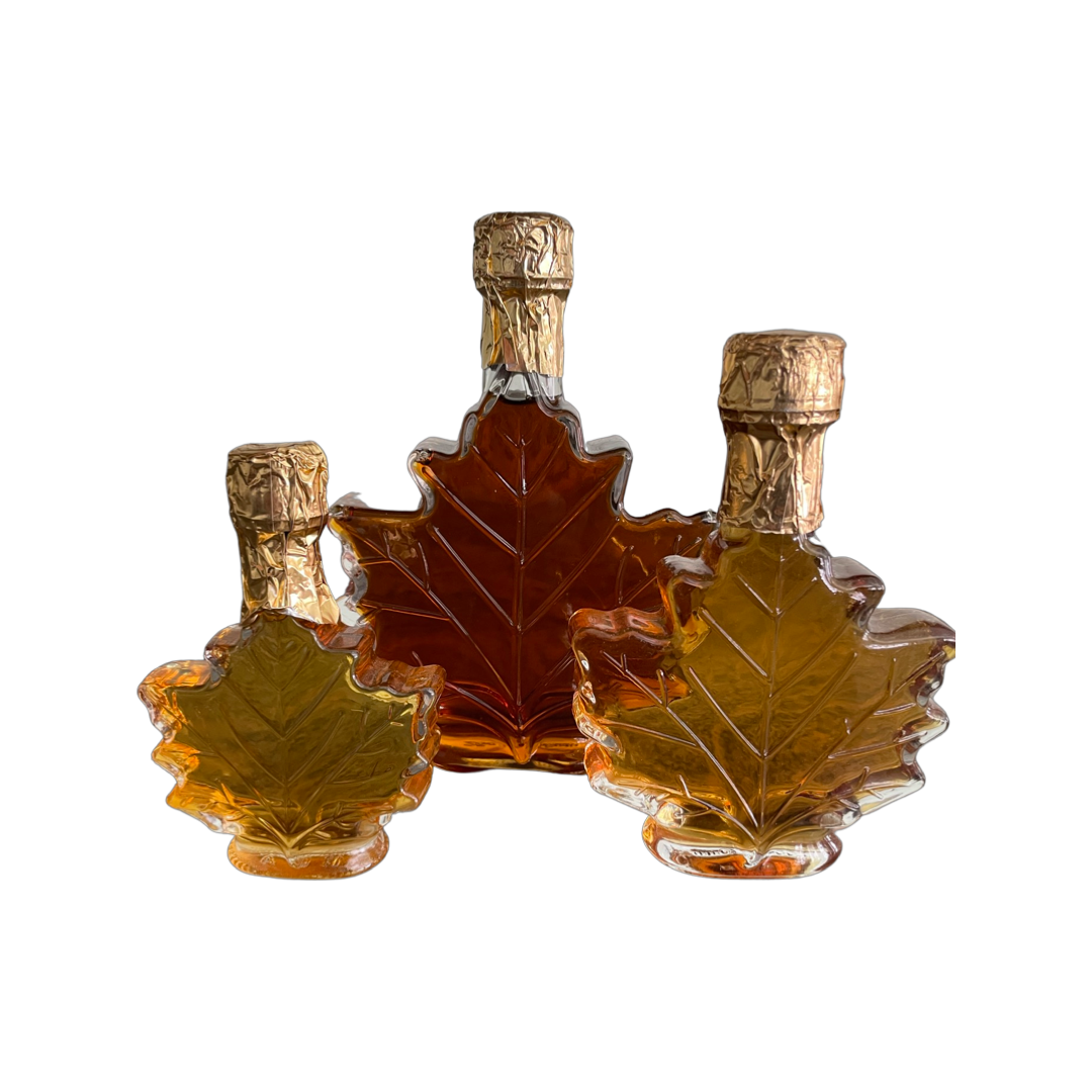 Organic Maple Syrup - Maple Leaf