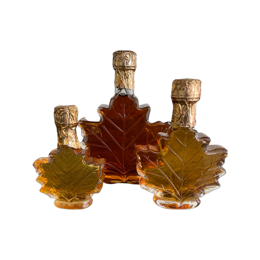 Organic Maple Syrup - Maple Leaf