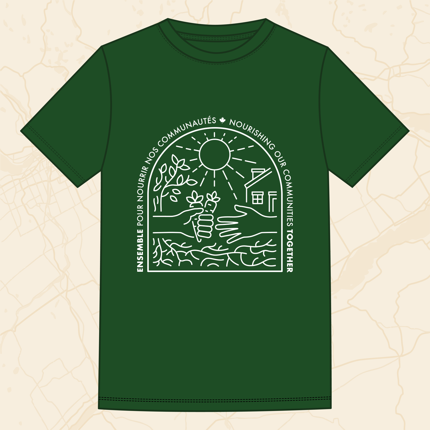 Nourishing Our Communities T-Shirt (Pre-Order)