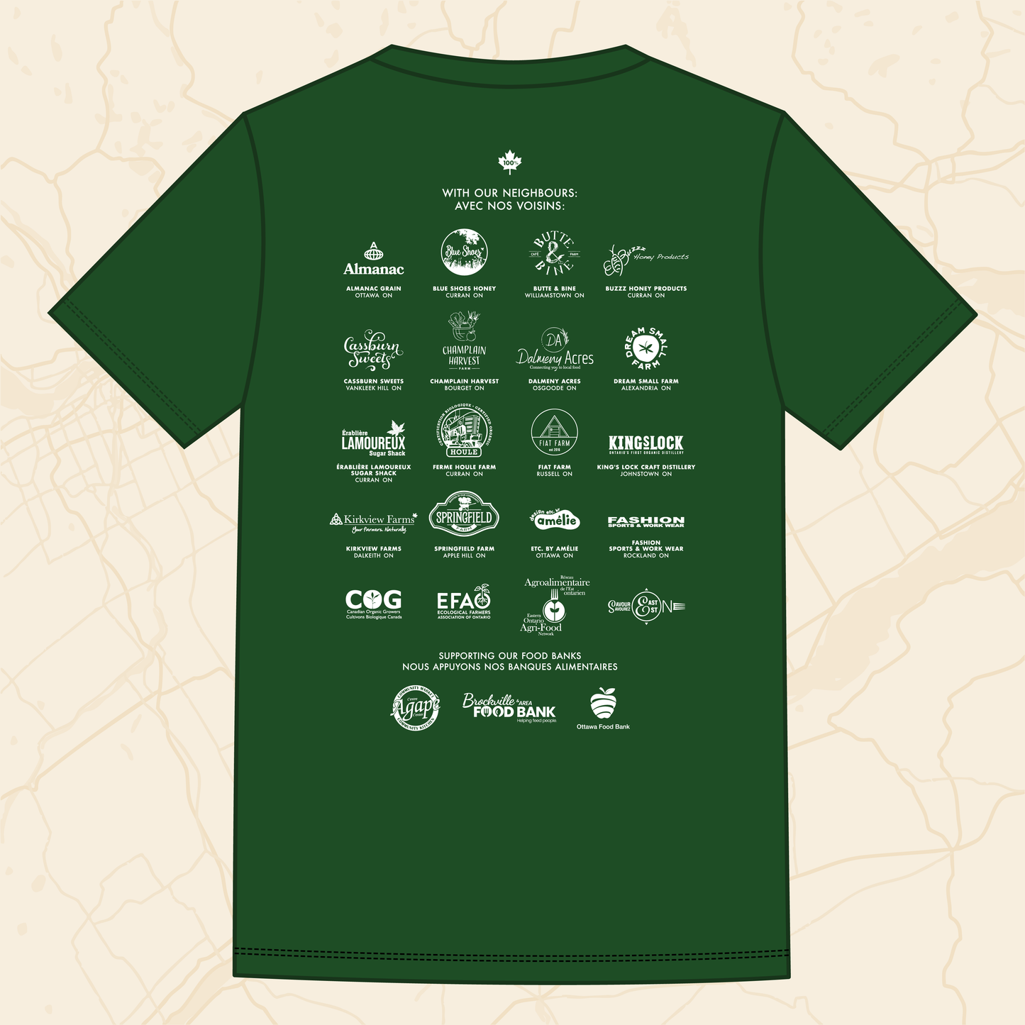 Nourishing Our Communities T-Shirt (Pre-Order)