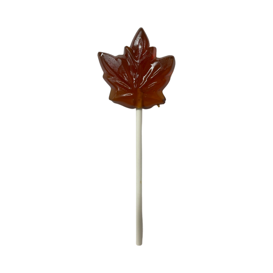 Lollipop with Pure Maple Syrup