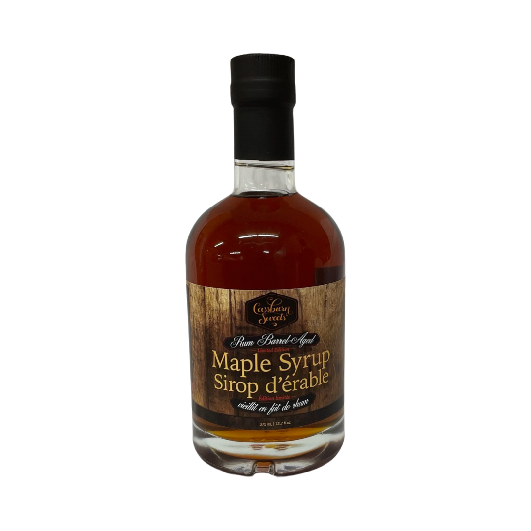 Rum Barrel Aged Maple Syrup