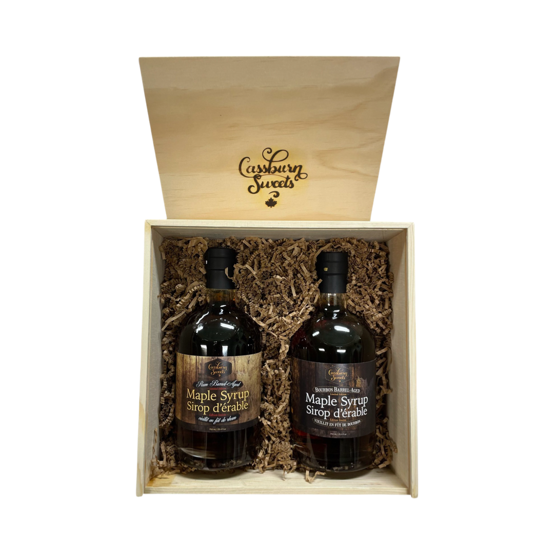 Rum & Bourbon Barrel Aged Box Set - Limited Edition