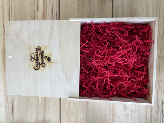 Wooden Box - Gift Packaging