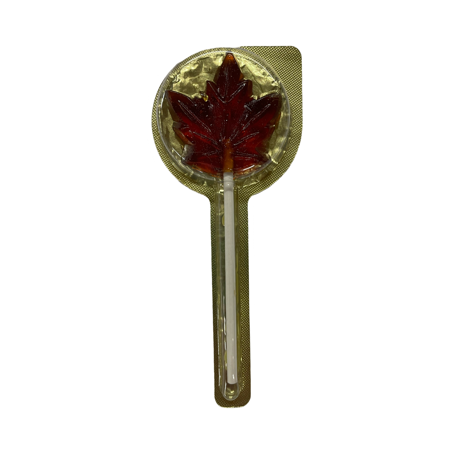 Lollipop with Pure Maple Syrup