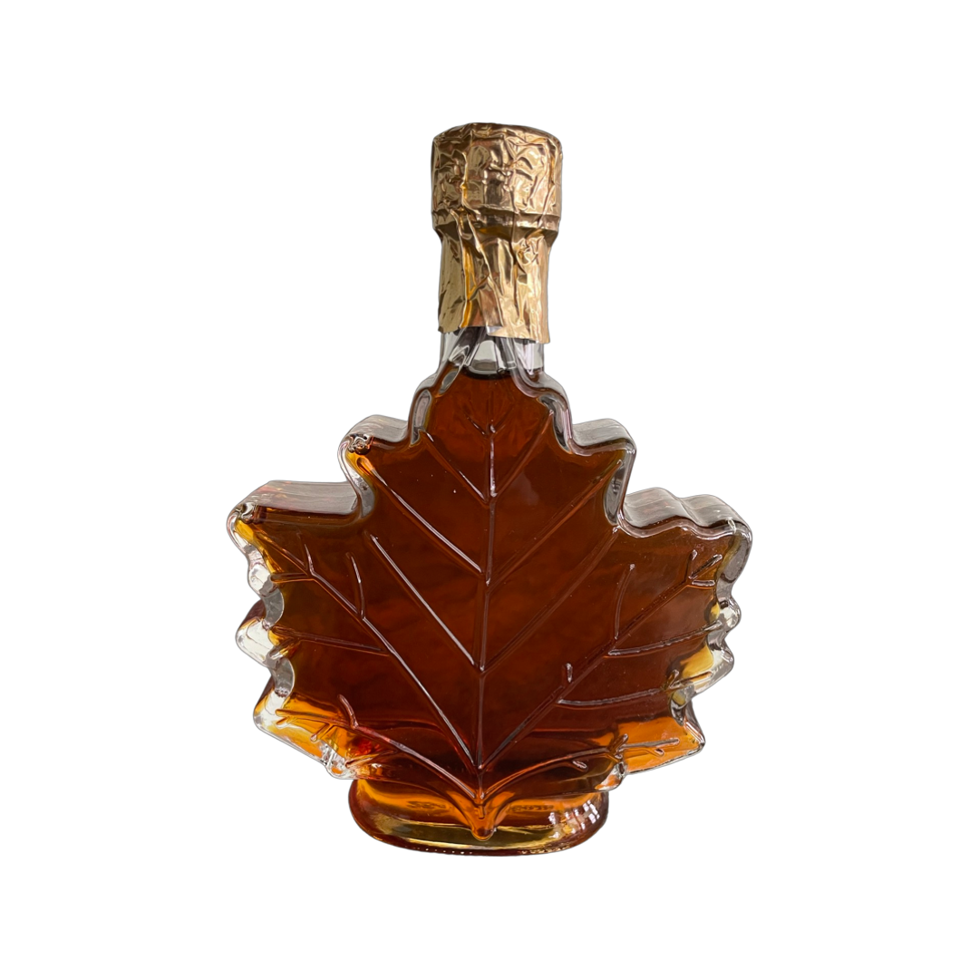 Organic Maple Syrup - Maple Leaf