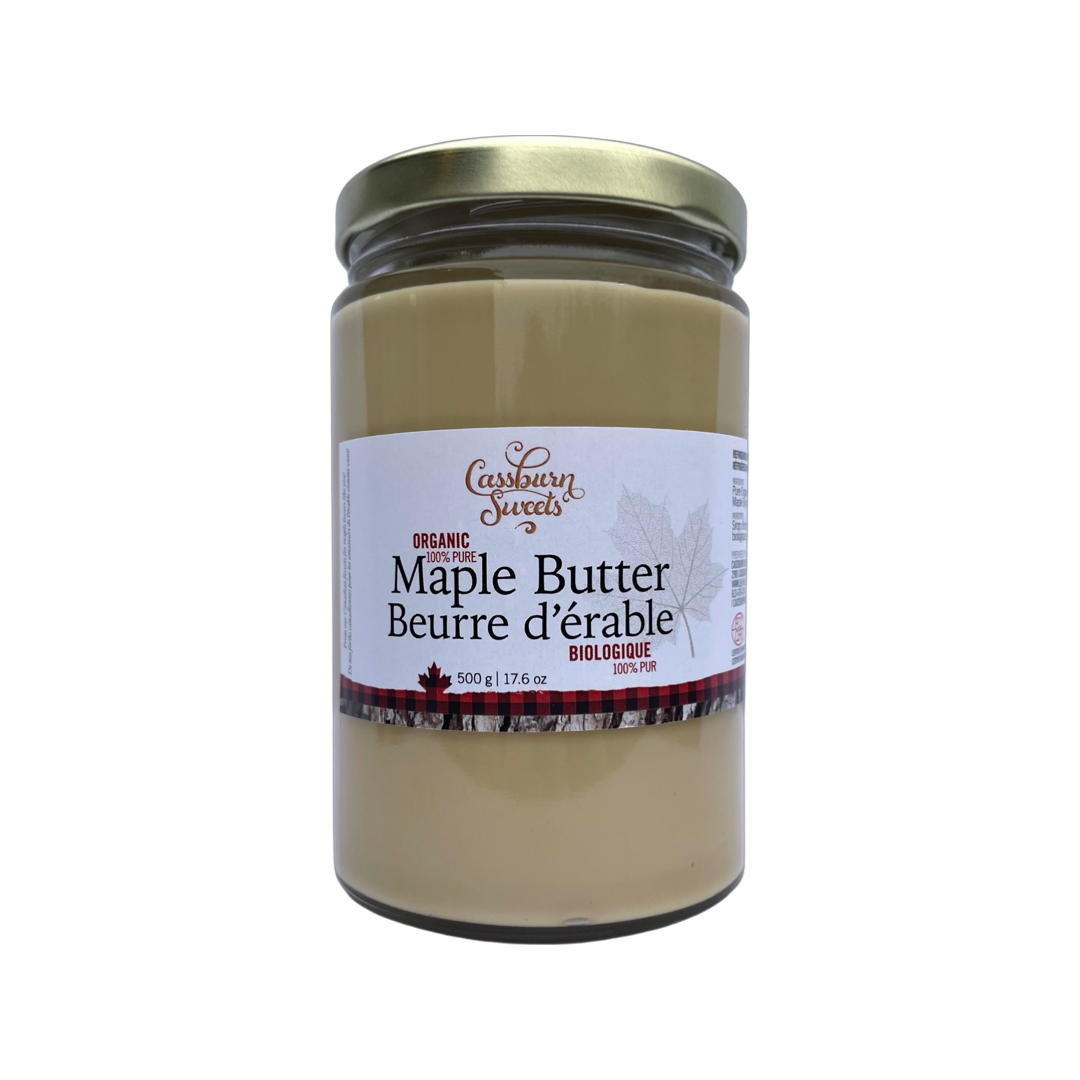 Organic Maple Butter