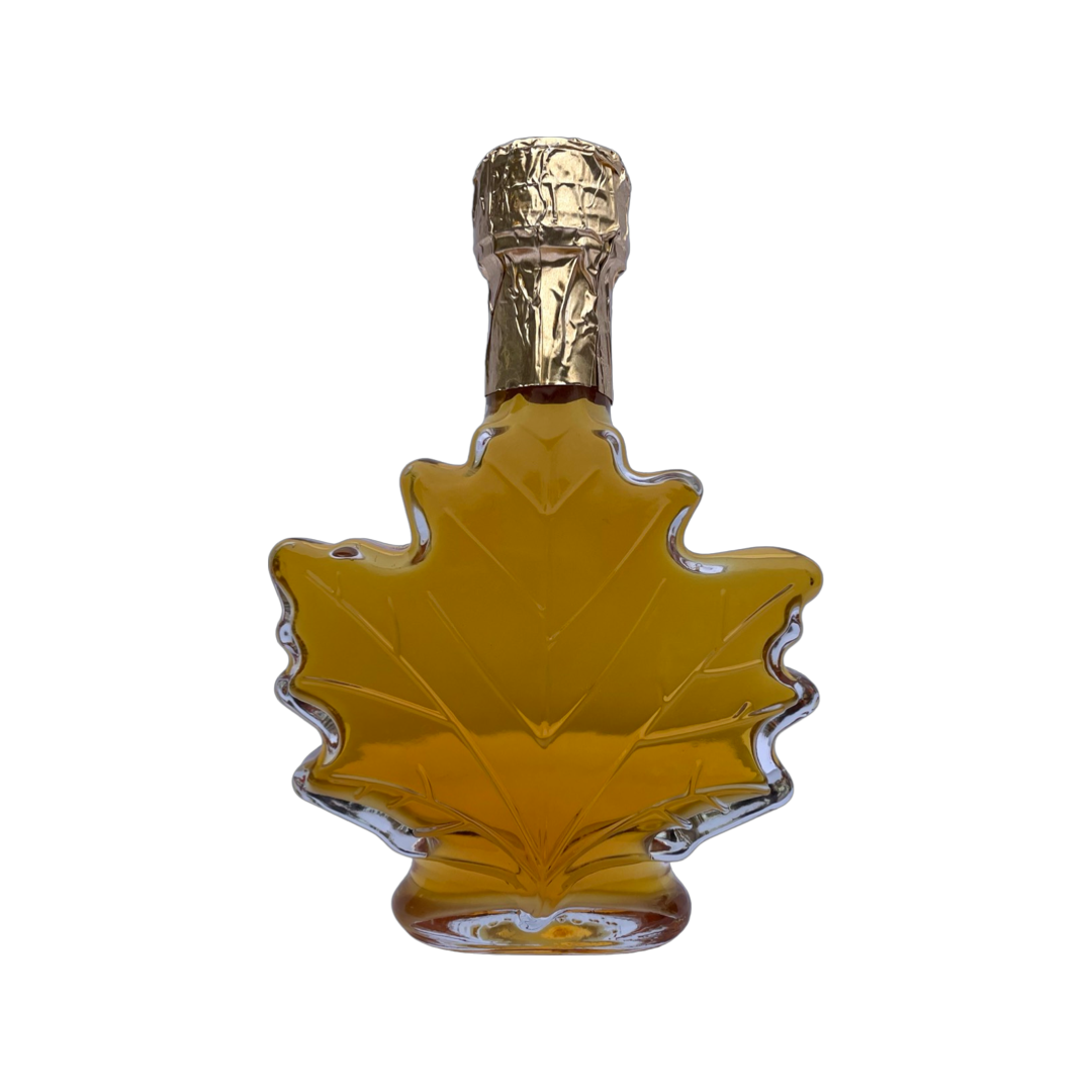 Organic Maple Syrup - Maple Leaf