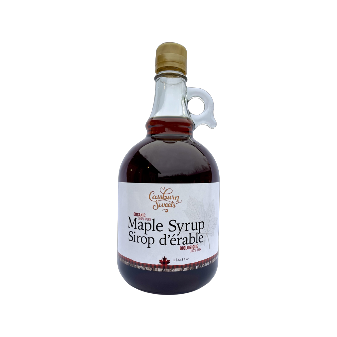 Organic Maple Syrup - Glass Jug