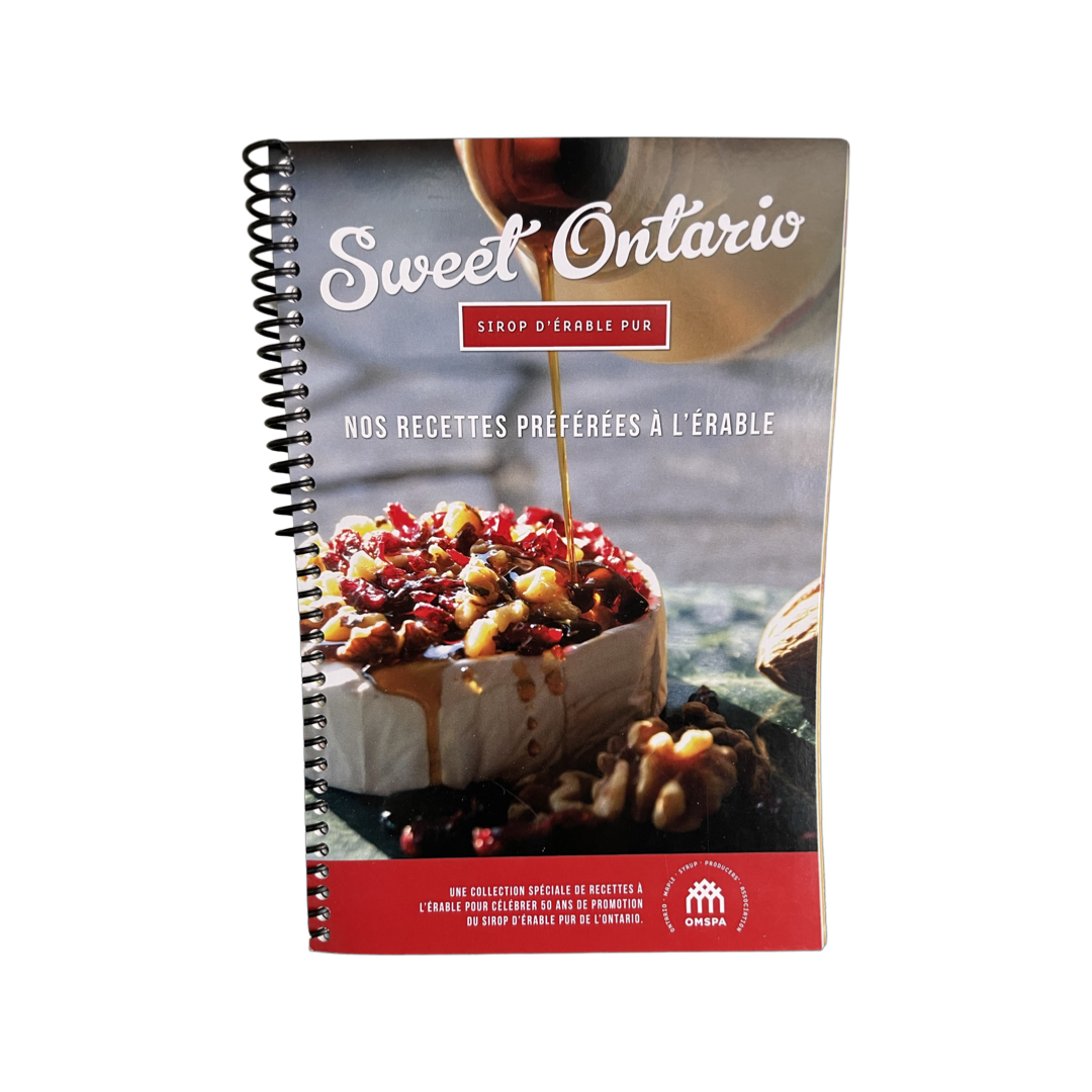 Sweet Ontario Maple Recipes and Cookbook
