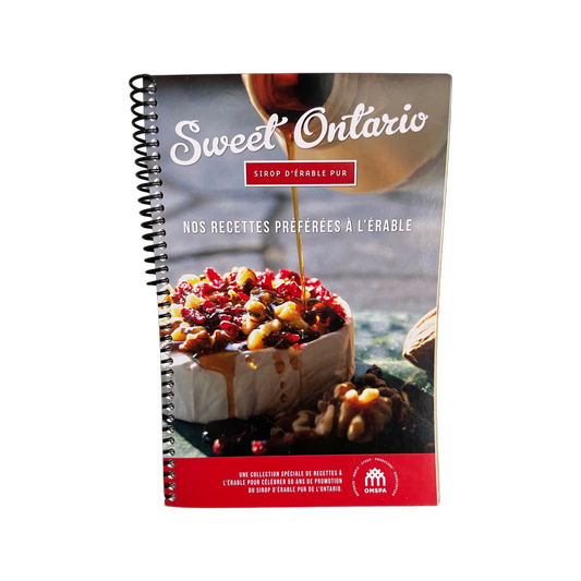 Sweet Ontario Maple Recipes and Cookbook