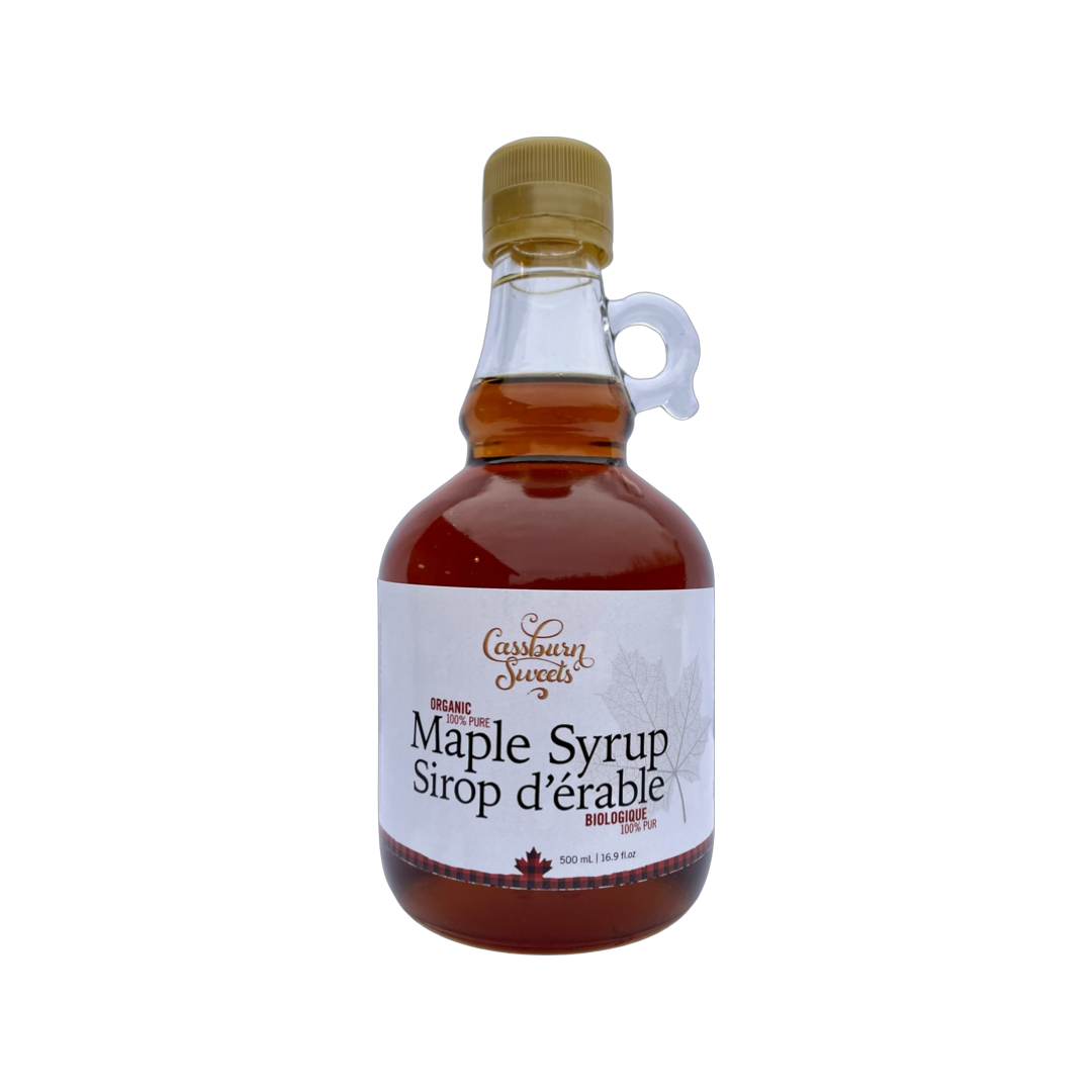 Organic Maple Syrup - Glass Jug